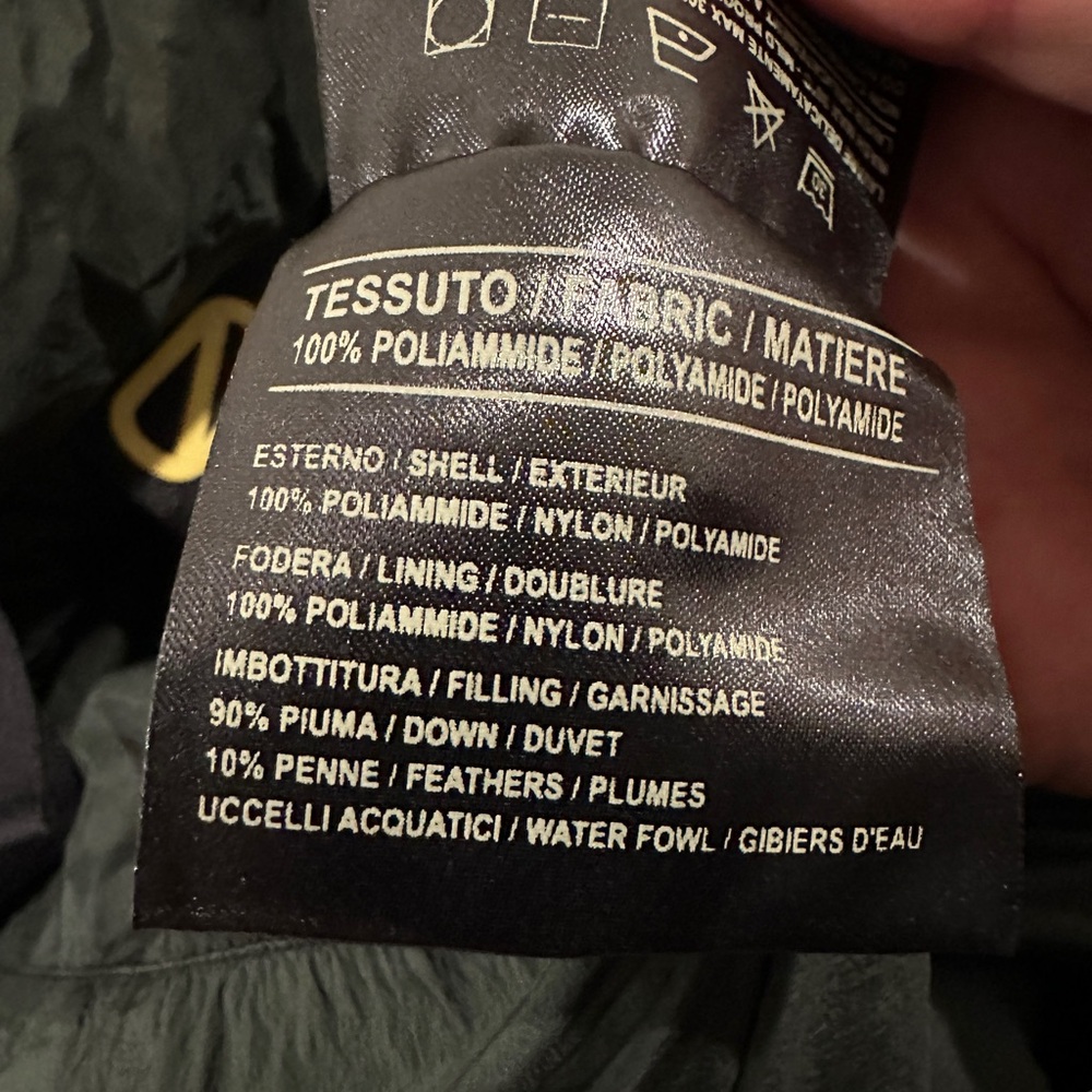 Outhere puff jacket - Picture 6 of 7